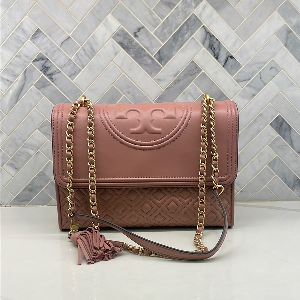 Tory Burch “Fleming” shoulder bag
